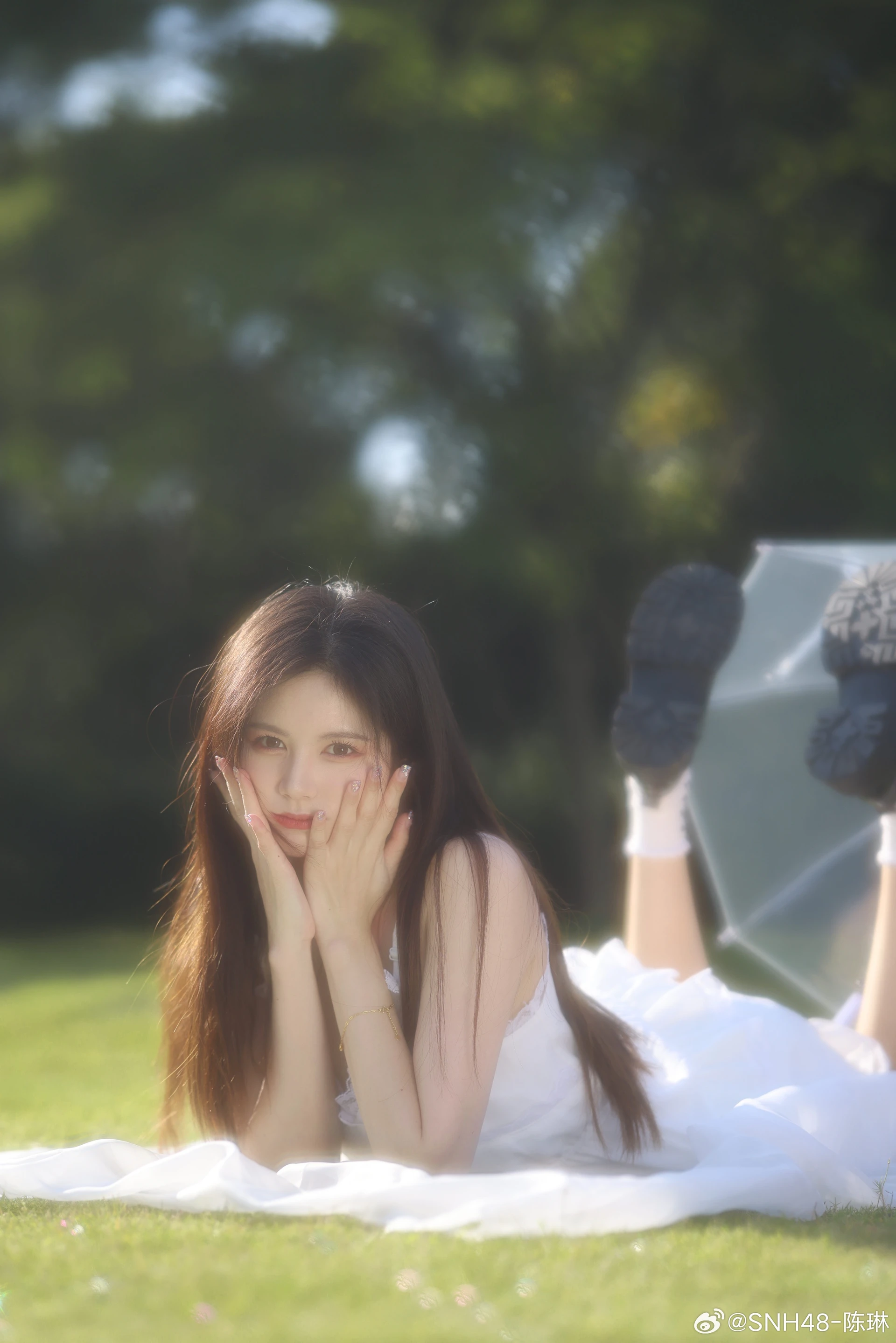 陈琳户外写真